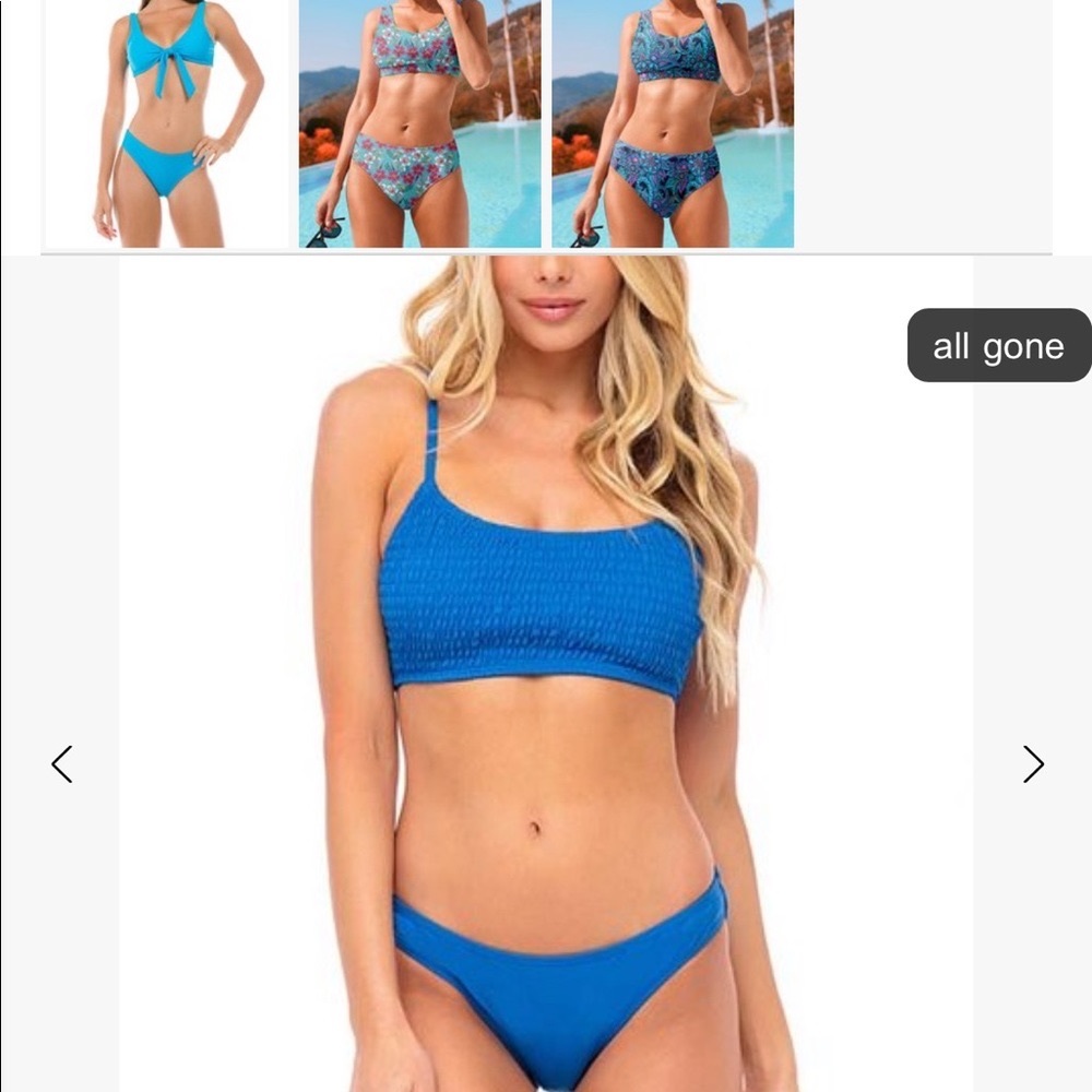 Cabana del sol bathing suit